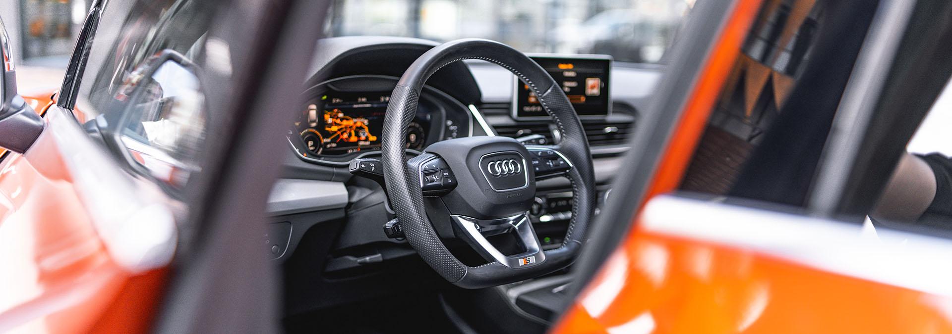 Audi-vaihtoautot