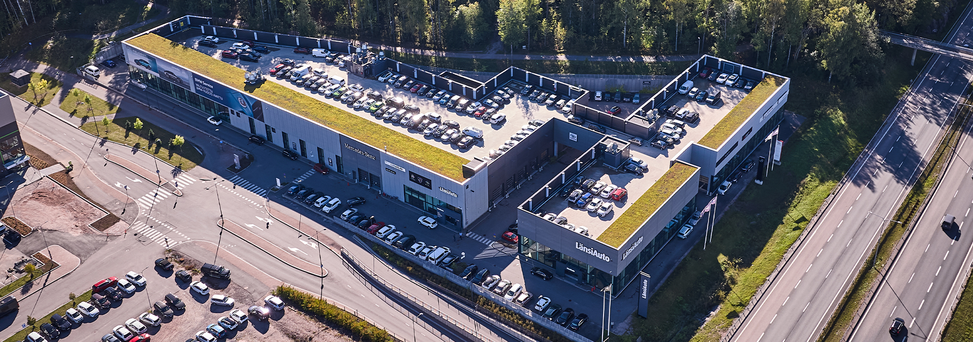 LänsiAuto Espoo -merkkihuolto