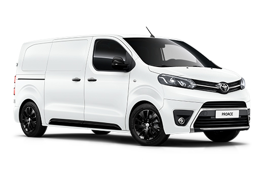 Toyota Proace leasing-kampanja