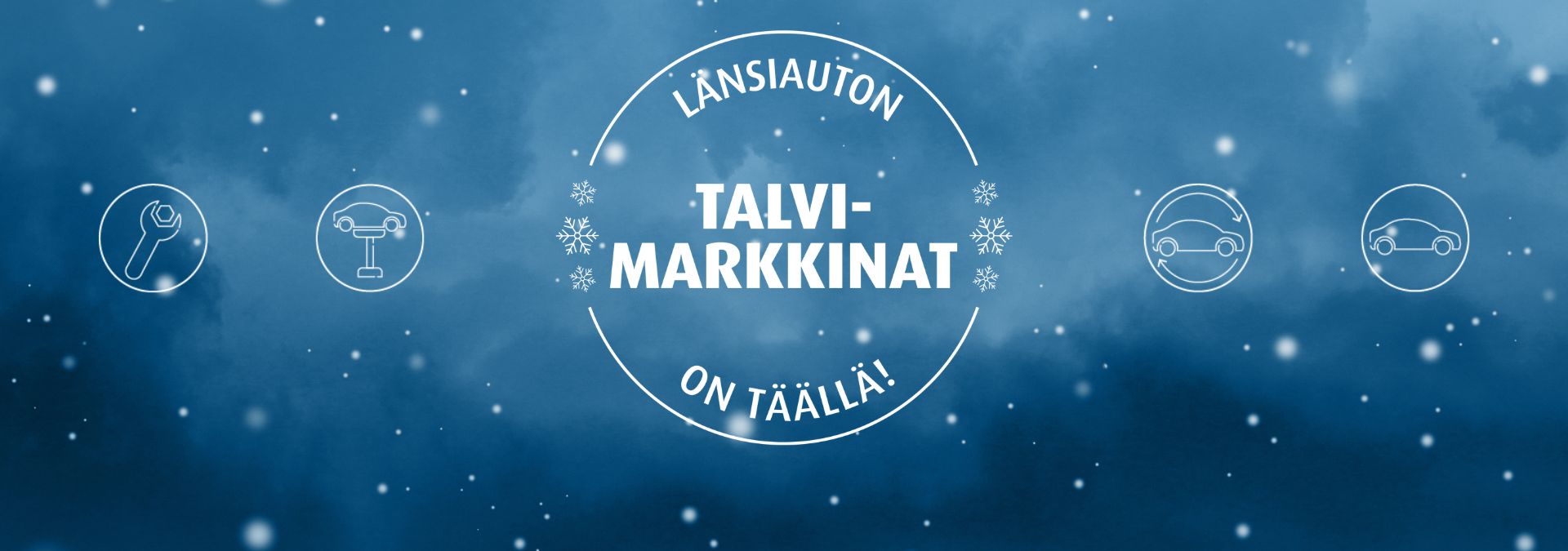 LänsiAuton talvimarkkinat